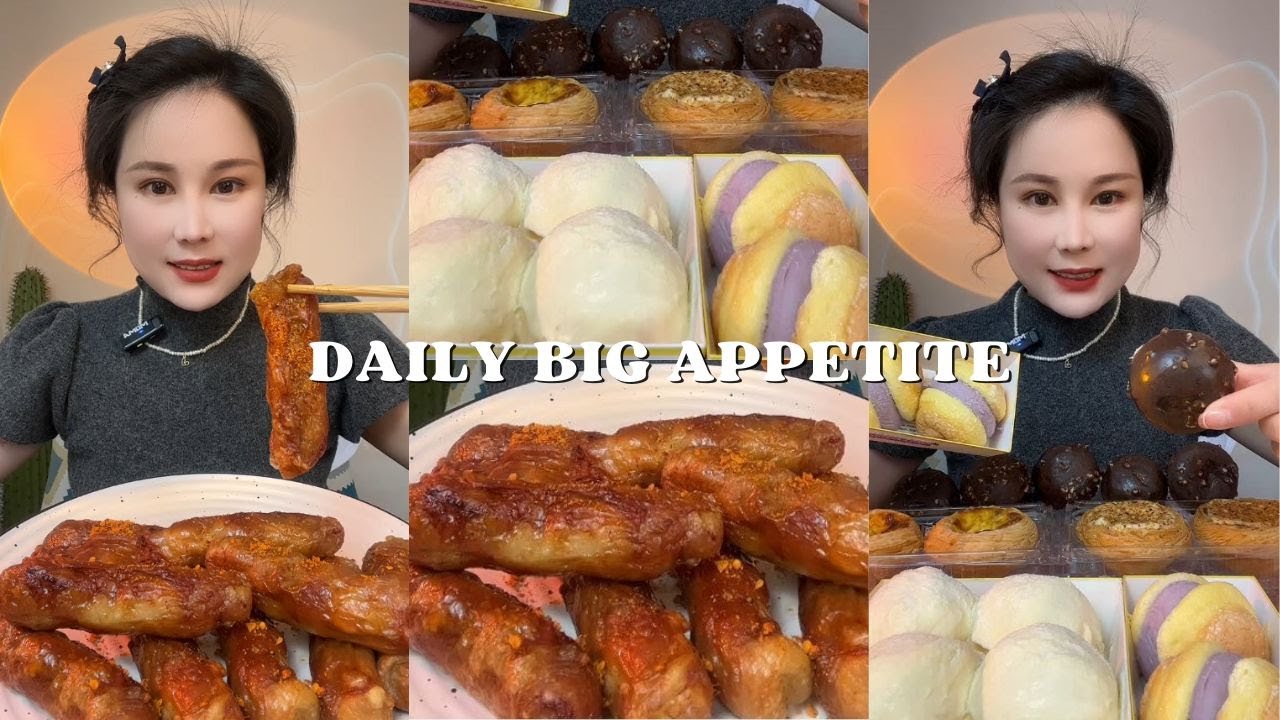먹방 食べる ASMR Eating Show - EP 0033 - Daily big appetite!
