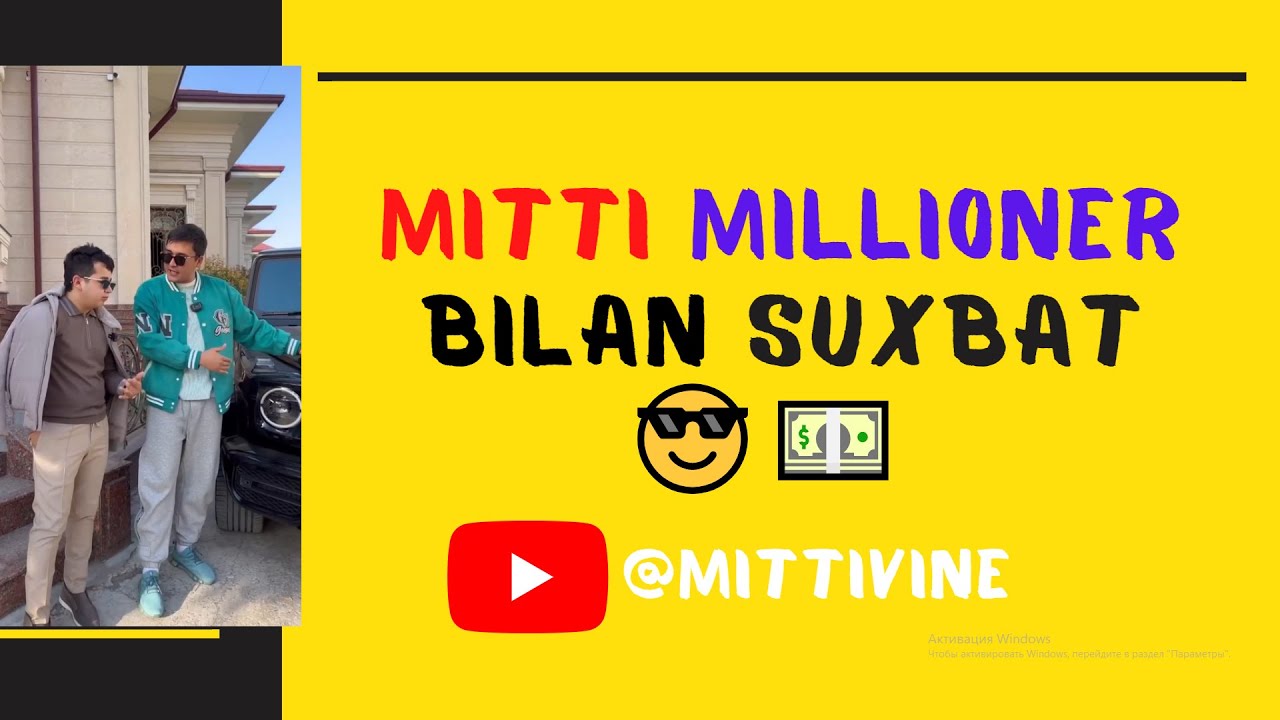 Mittivine | MITTI MILLIONER  bilan suxbat 😎 #mittivine #mittime #littelar
