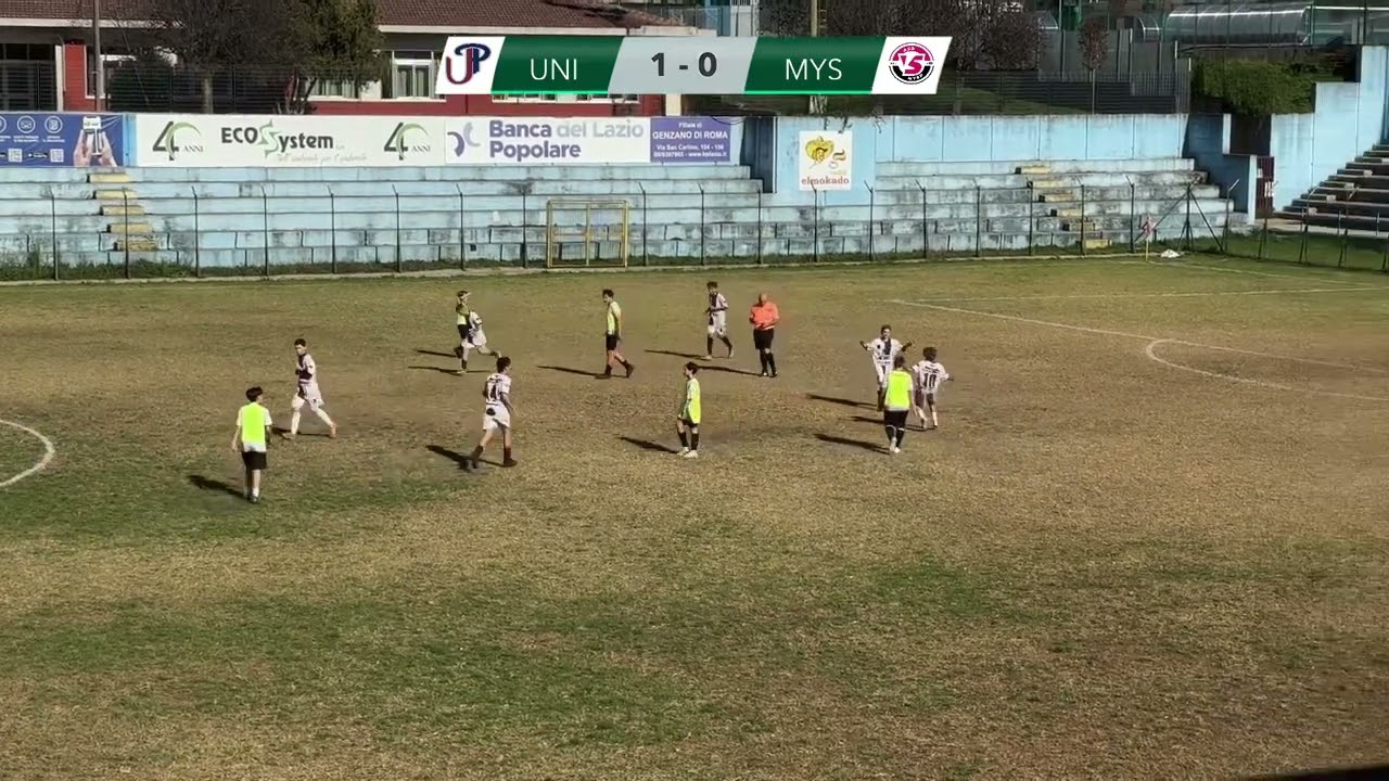 Unipomezia 1-Mysp | Level Up U14