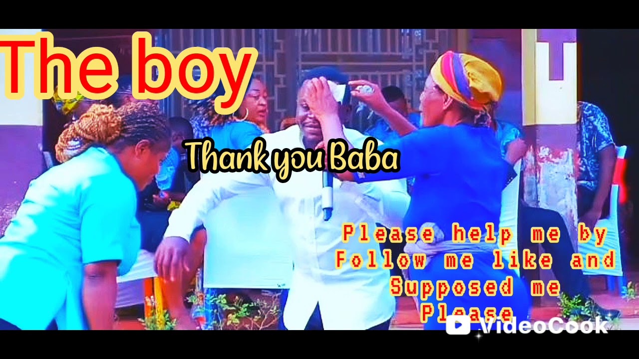 Thank you baba by the boy 