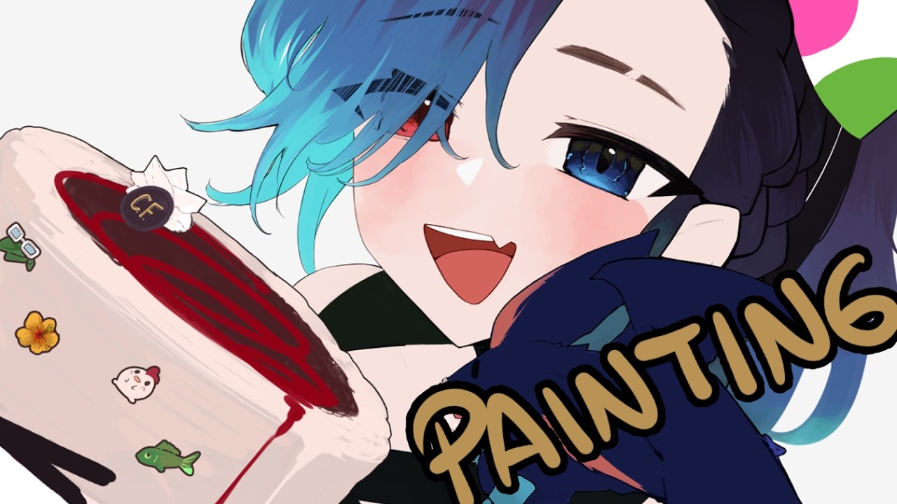 chill sunday drawing and maybe later a game, dunno yet