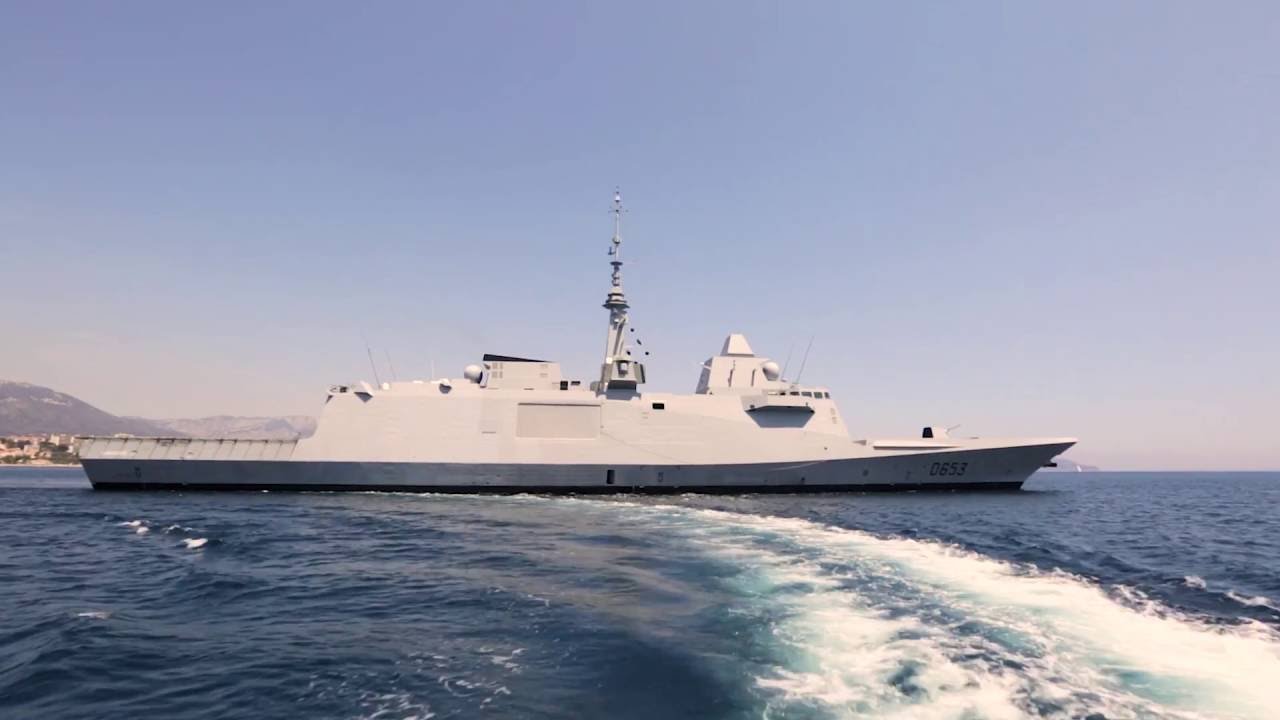 La Ville de Montpellier marraine de la frégate Languedoc de la Marine Nationale