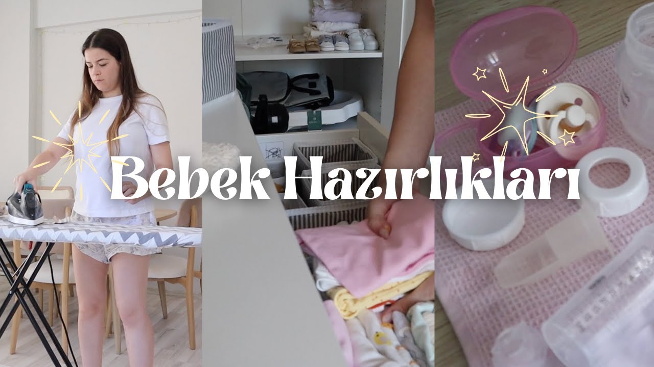 BEBEK HAZIRLIKLARI - bebek kıyafetleri yıkama, ütüleme, yerleştirme ve biberon/emzik sterilizasyonu