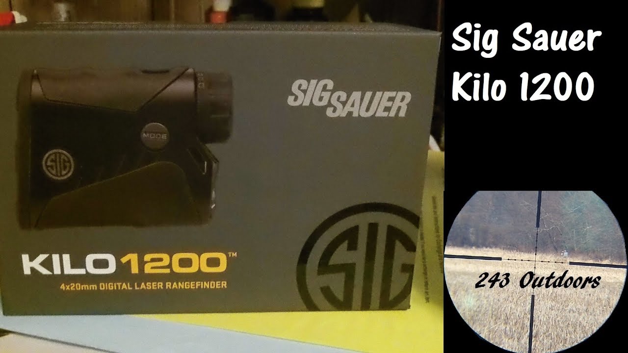 Sig Kilo 1200 Range Finder