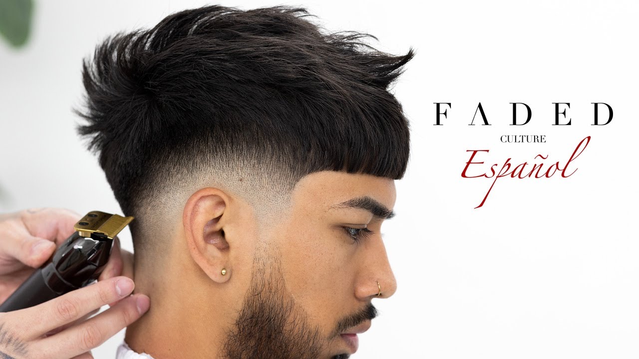 💈🔥ASMR Como hacer un mid fade con estilo creativo.
