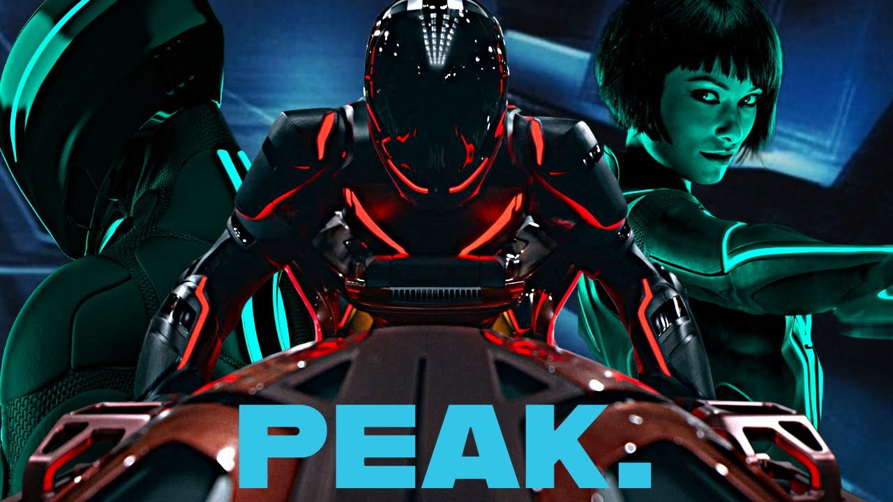 I ADORE the TRON SERIES!!!!! (And you should too!!)