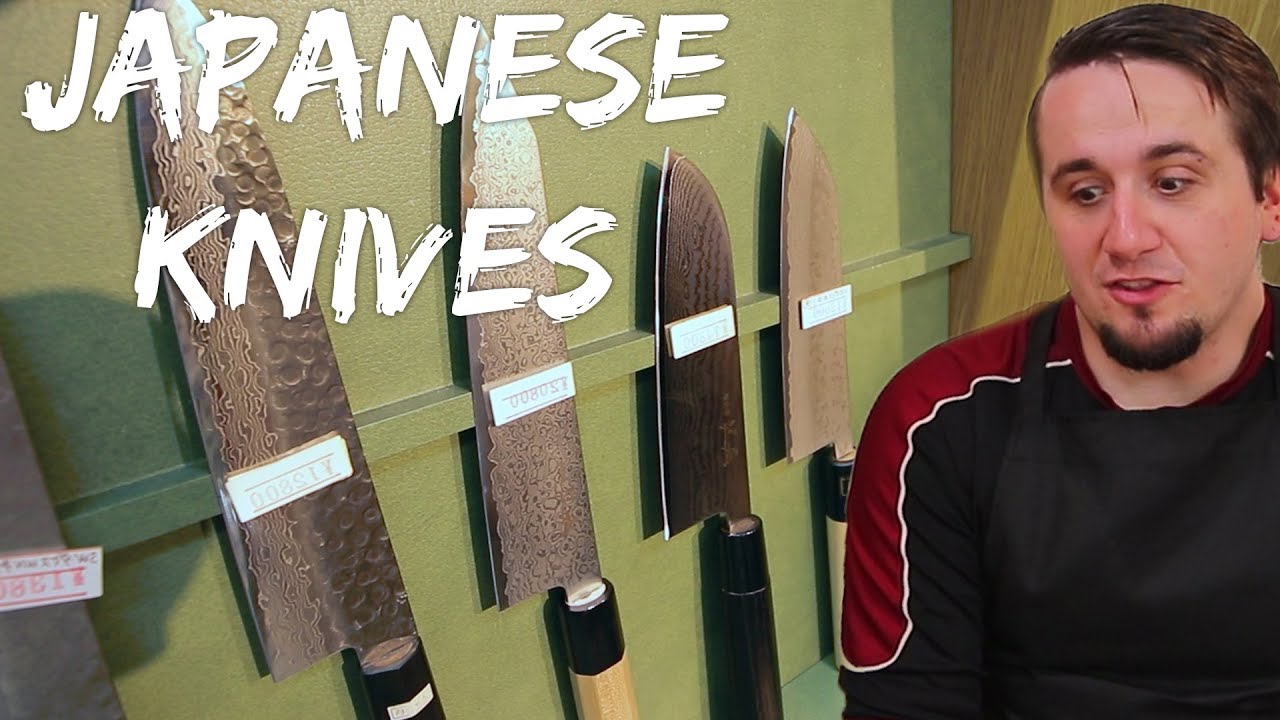 Shopping for Japanese Blades to Become 
