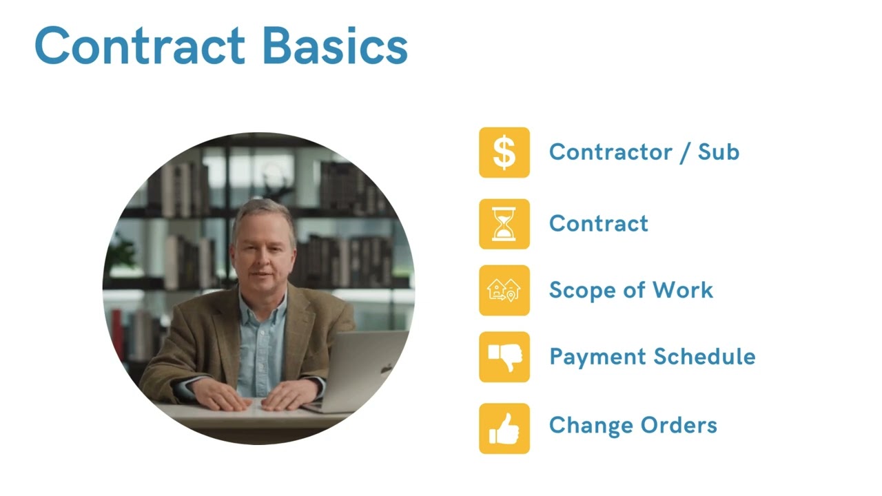 Working with Contractors