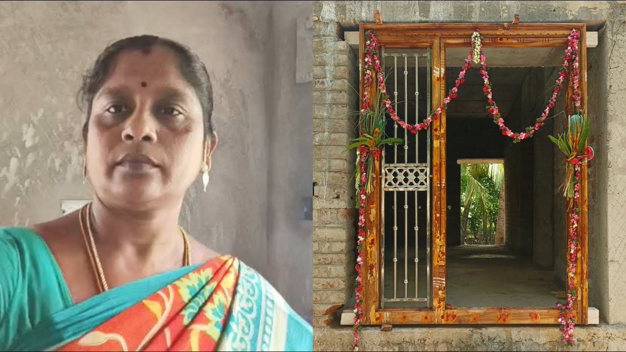 🌴🌲🌳நம்ம தோட்டத்து வீட்டில் என்னுடைய மதிய வேலை | Garden House