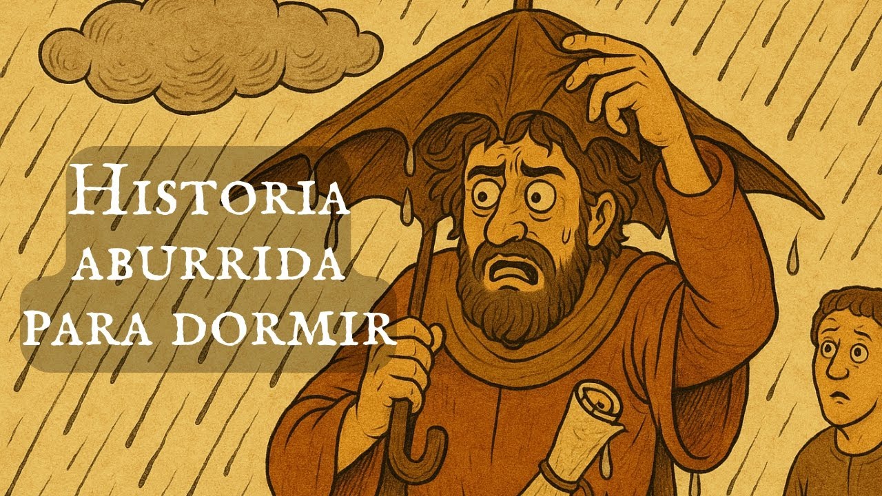 Historia Aburrida para Dormir | El Tedioso Relato del Primer Paraguas del Mundo