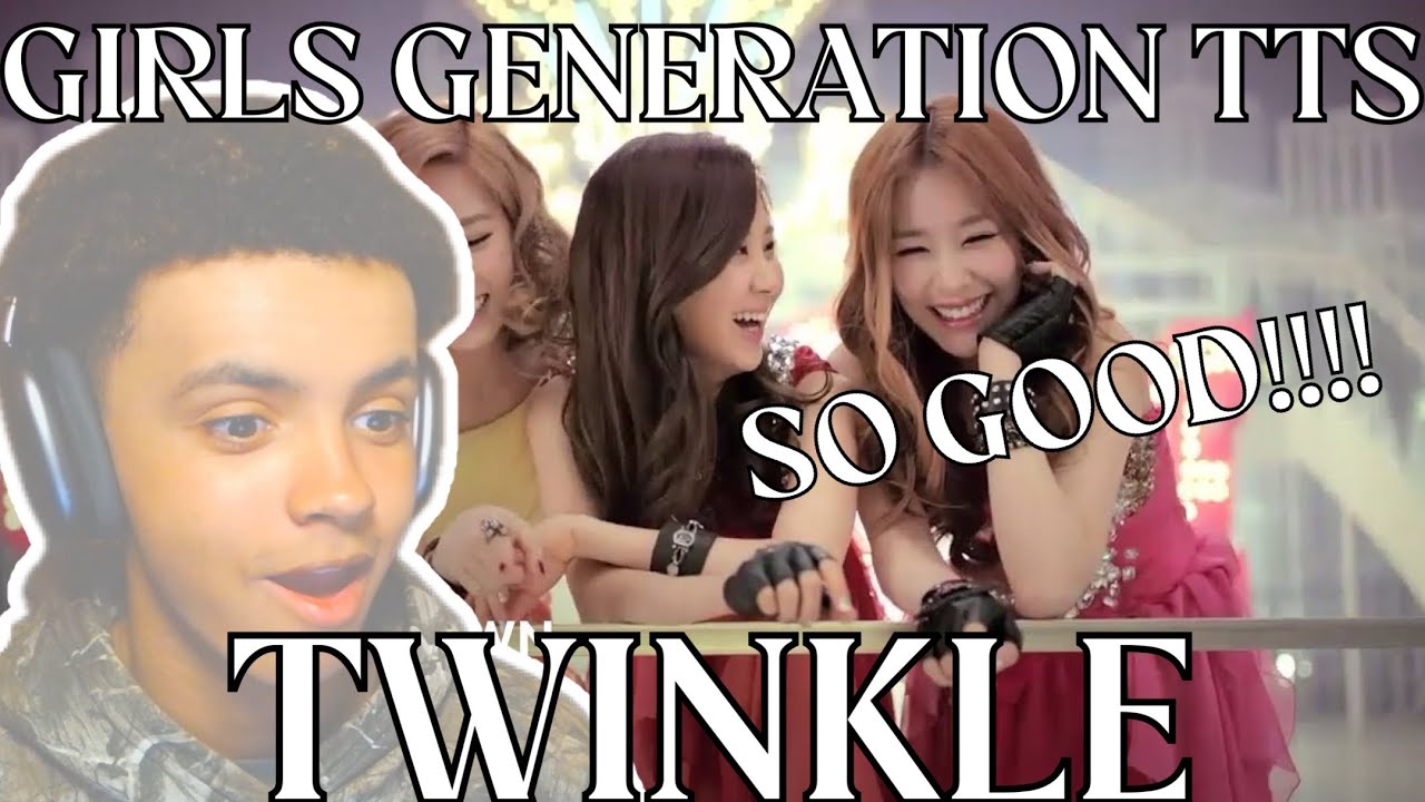 Girls' Generation-TTS 소녀시대-태티서 'Twinkle' MV | REACTION