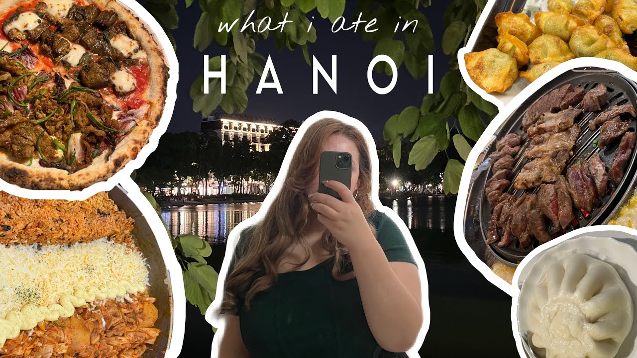 what i ate | ep.1 | food tour in HANOI ~ going to famous spots in Vietnam  #hanoi #whatiate 