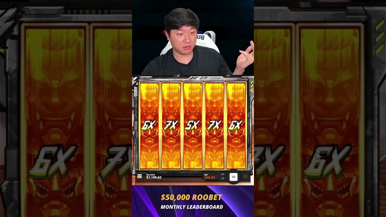 FULL SCREEN ON SLAYERS INC!! #roobet #slots #gambling