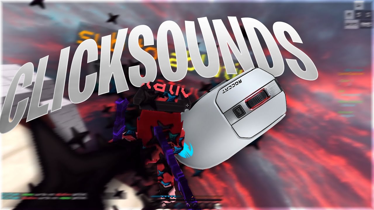 [CLICKSOUNDS] 65CPS!!! FIRST ROUNDS WITH NEW MOUSE (ROCCAT KAIN) | vepex