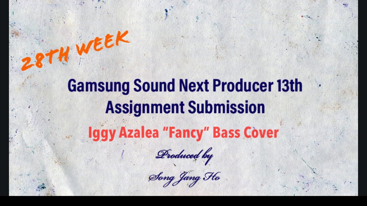 Iggy Azalea &ldquo;Fancy&rdquo; Bass Cover