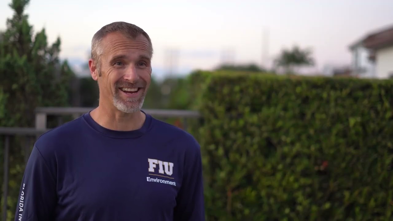 Dr Mike Heithaus: Marine Biologist
