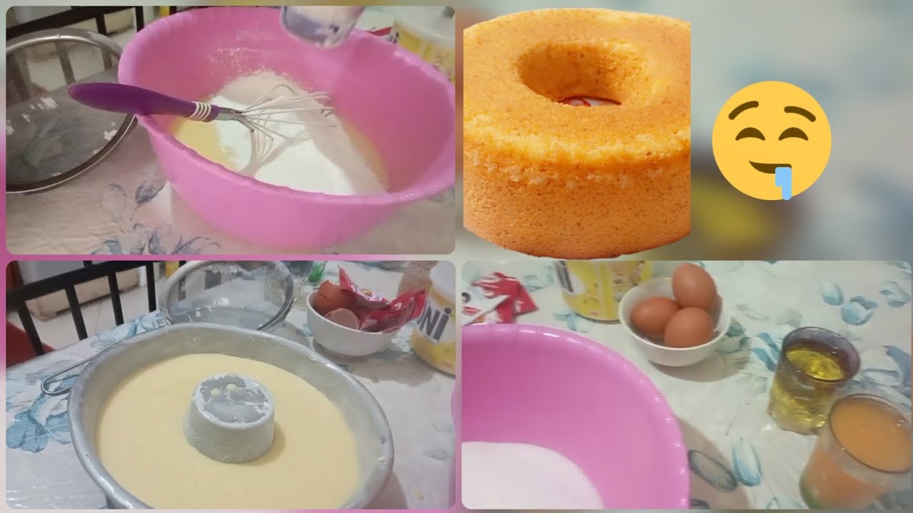  كيكة يومية بمكونات بسيطة هشيشة وسريعة التحضير 🤤