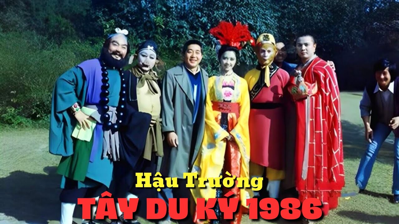 🐒Hậu trường phim truyền hình Tây Du Ký 1986 bản cập nhật đầy đủ phần 7 | MTDK