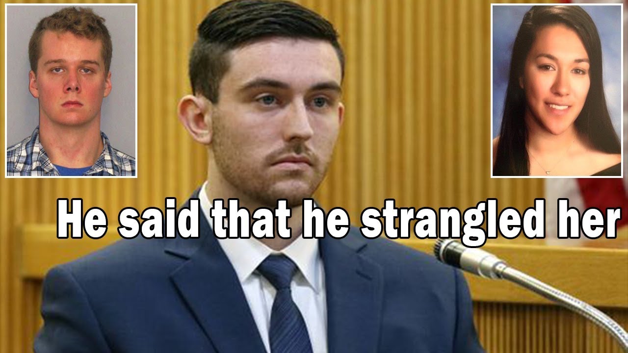 Preston Taylor court footage from Liam McAtasney's murder trial / Sarah Stern 2019