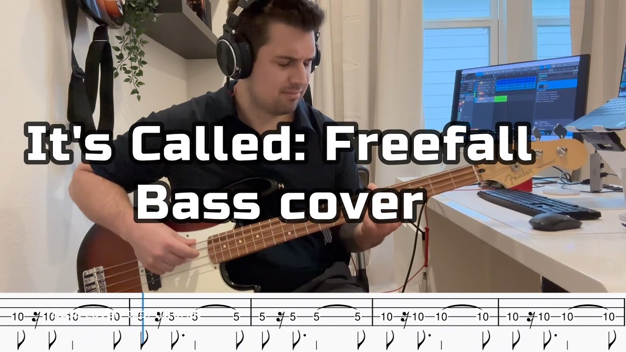 It's Called: Freefall BASS tutorial (Rainbow Kitten Surprise)- with TAB