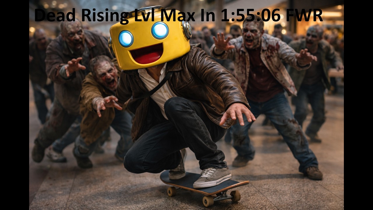 Dead Rising Lvl Max In 1:55:06 FWR For now