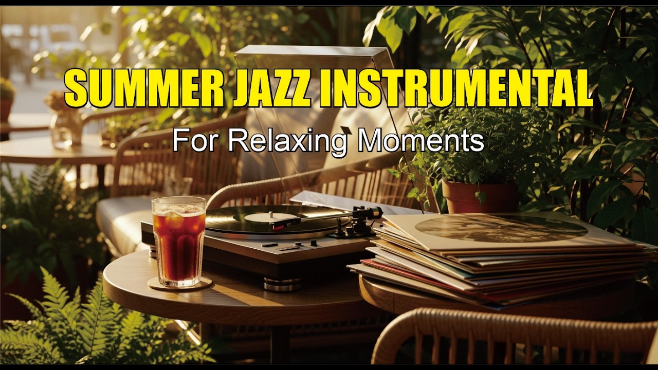Instrumental Jazz Background Music for Relaxing Moments