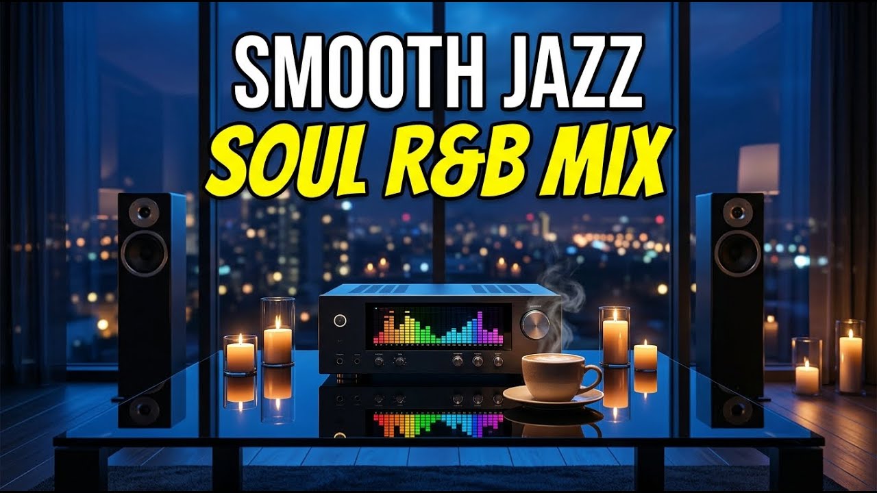 90s Smooth Jazz – Elegant Vintage Vibes for Restful Nights