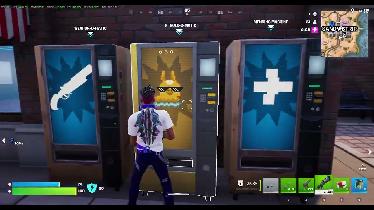 DAY TWO of trying to get a Victory Royale in Fortnite No Build!