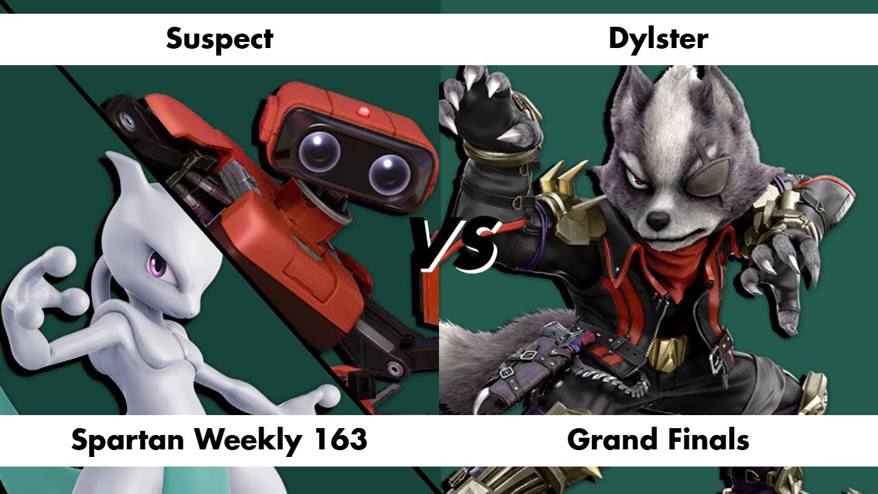 Spartan Weekly 163 - MSU | Suspect (Mewtwo, R.O.B) vs Dylster (Wolf)