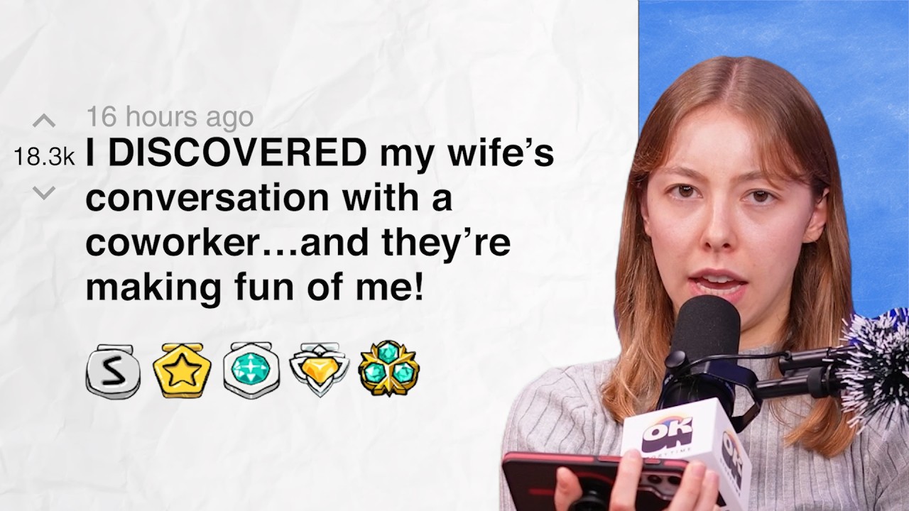 I DISCOVERED my wife&rsquo;s conversation with a coworker&hellip;and they&rsquo;re making fun of me! | Reddit Stories