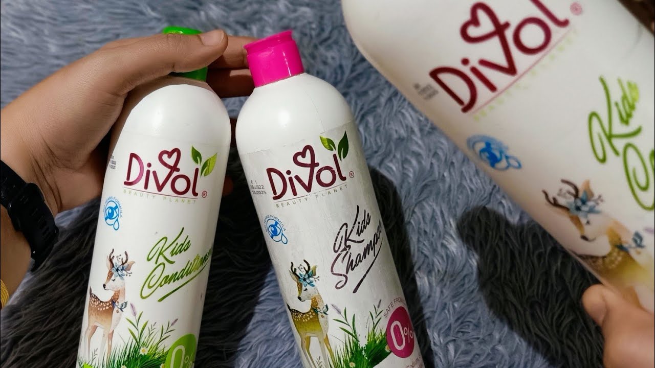 Divol تجربتى مع منتجات || شامبو و بلسم 💥