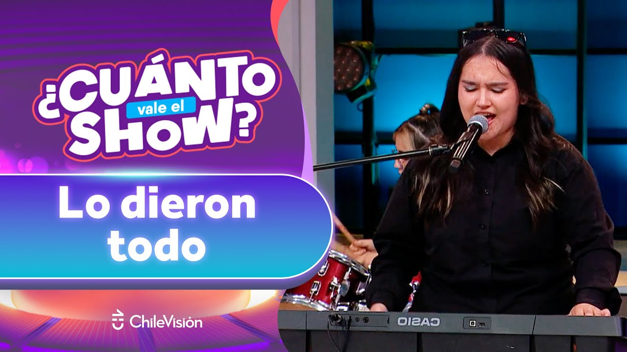 ¡CON GRAN RITMO! La banda Aura cautivó al público y al jurado - Cuánto Vale El Show