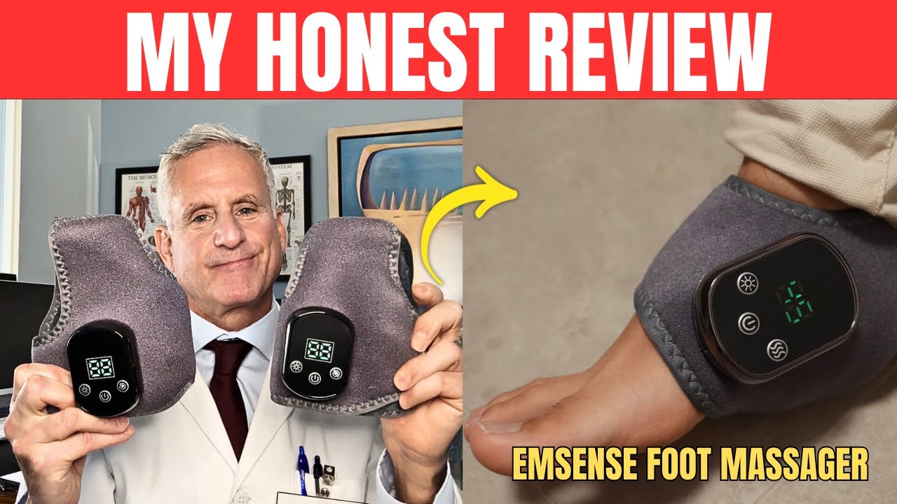 Emsense Foot Massager Review  (MY HONEST REVIEW) Emsense REVIEW - Emsense Foot Massager