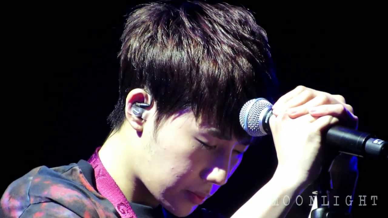 131013 INFINITE OGS in Taipei - 성규 solo - 60초