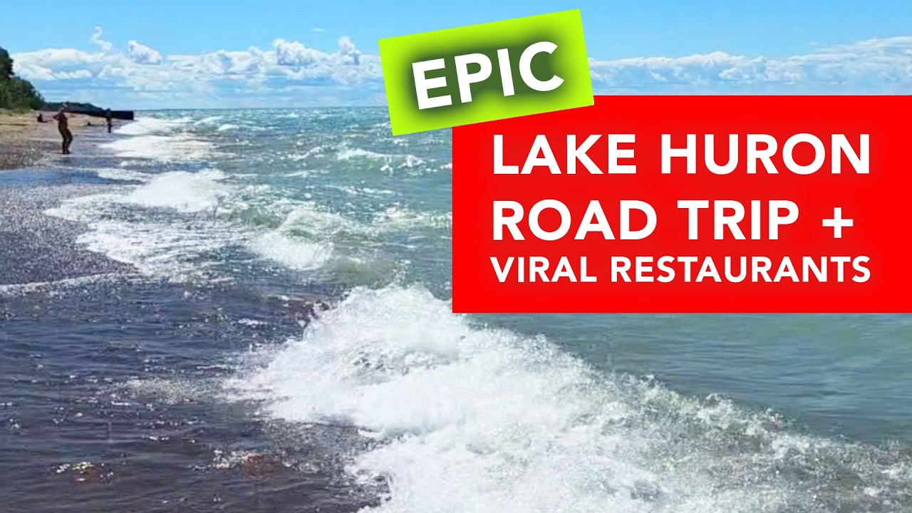 Lake Huron Road Trip Guide - St Jacob’s, Kincardine, Goderich, Grand Bend & Pinecroft Restaurant.