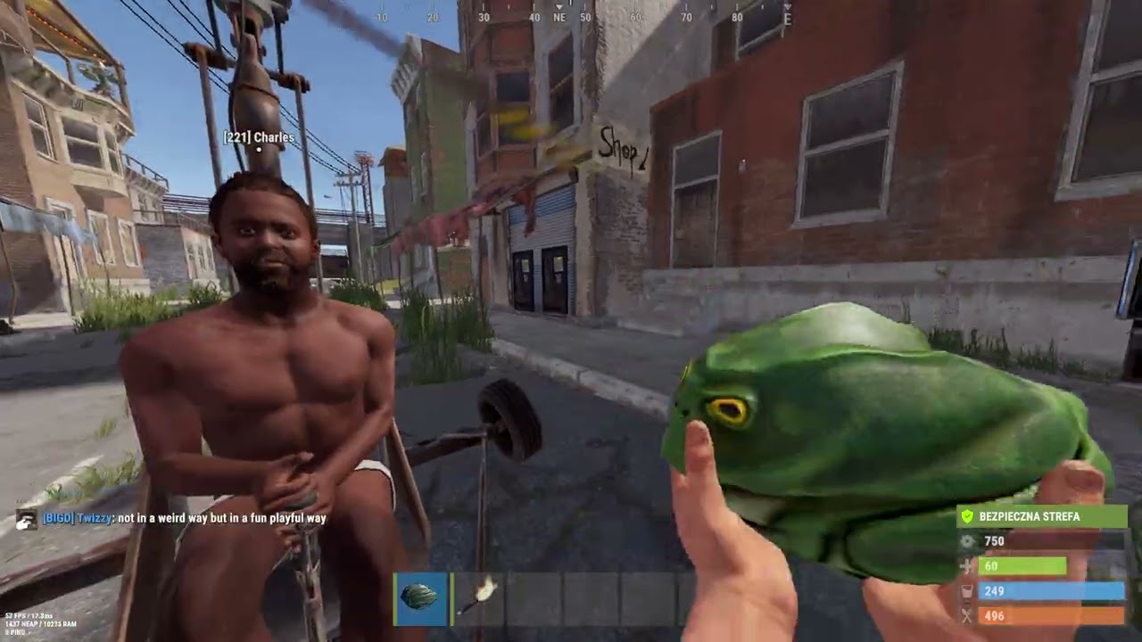 Rust outpost in 2022 be like: