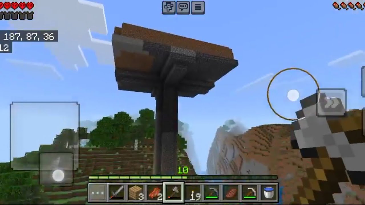 😈⛏️MOB GRINDER GOTOWY⚒️ MINECRAFT HARDCORE ☠️ odc.4