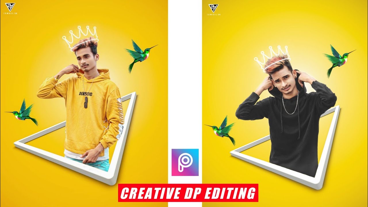 PicsArt Best Creative Photo Editing 2020 | PicsArt Editing Tutorial - SK EDITZ
