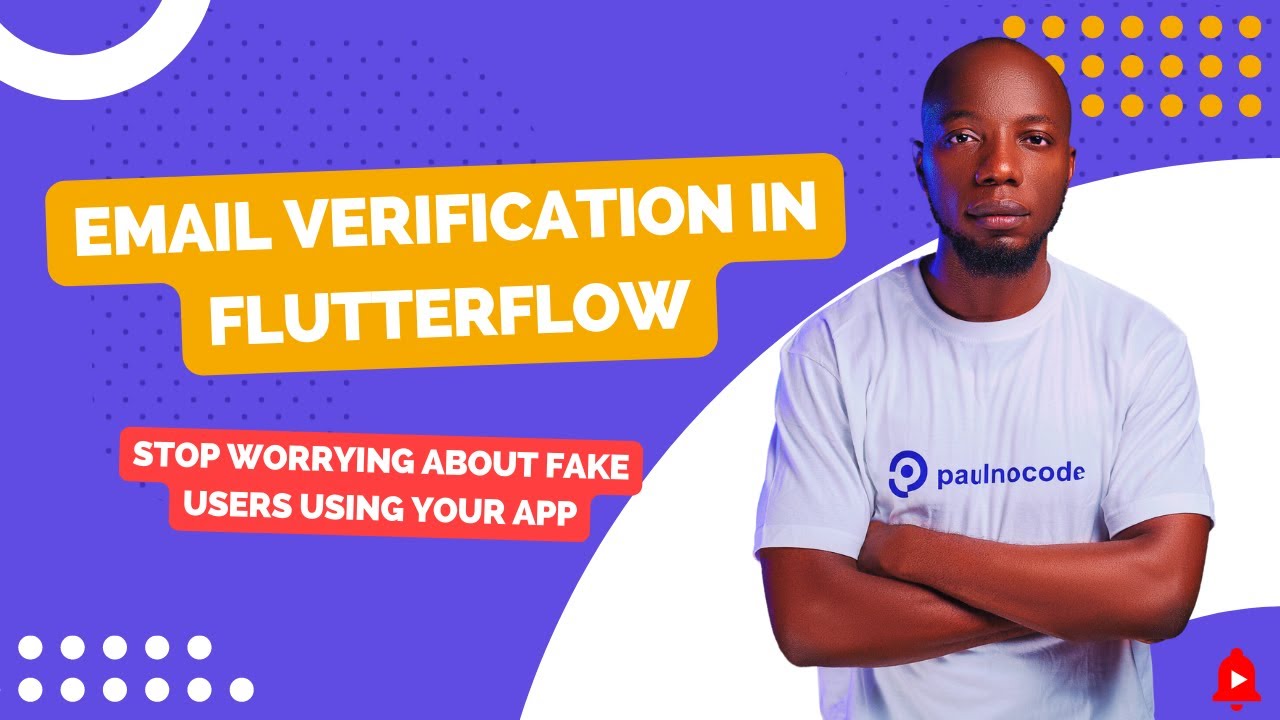 Boost Your App's Security with Email Verification in Flutterflow