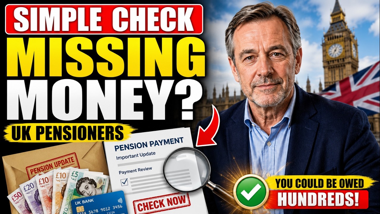 UK Pensioners: This Simple Check Could Reveal Missing Money
