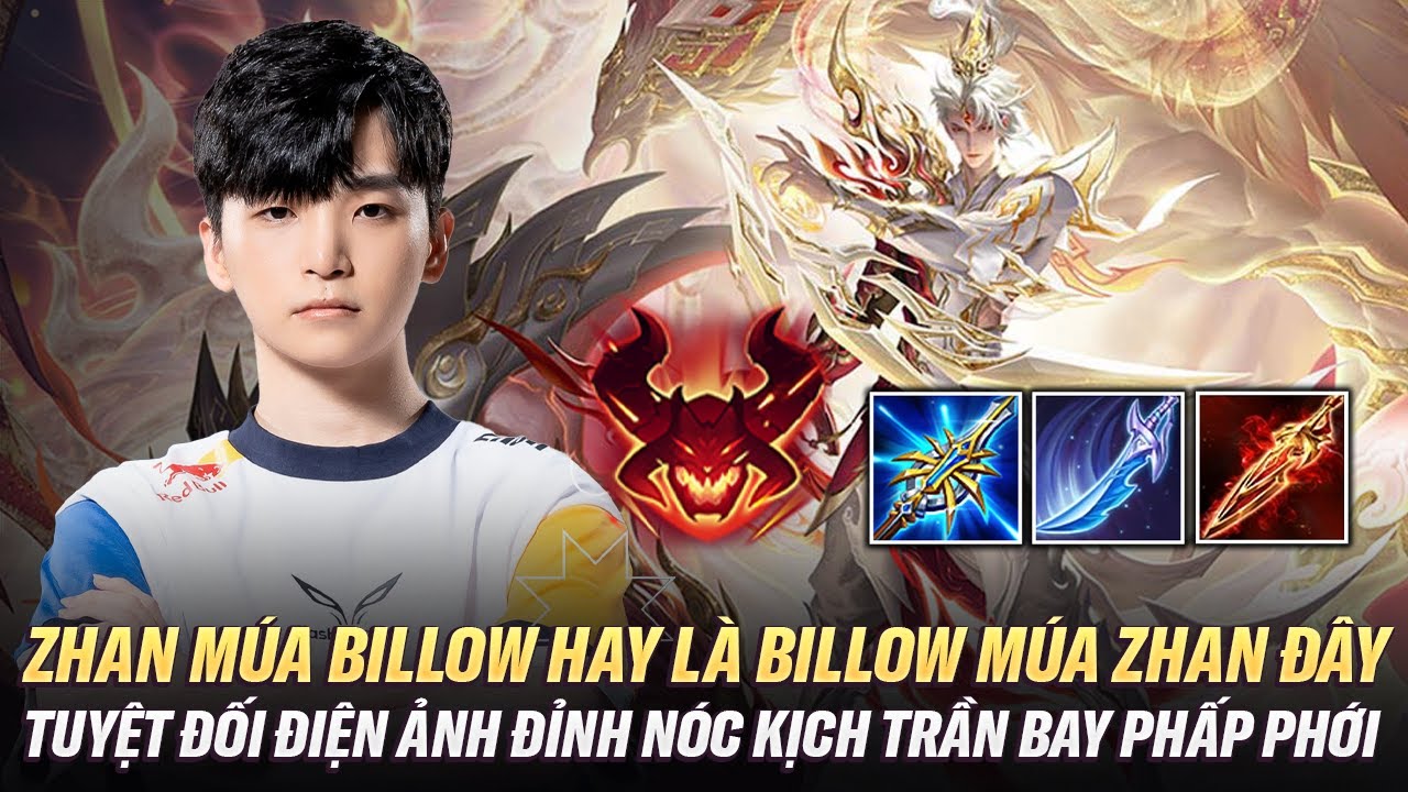 Zhan Múa Billow Đỉnh Nóc Kịch Trần Bay Phấp Phới Phải Nói Là Quá Hay trên Rank Chiến Tướng Đài