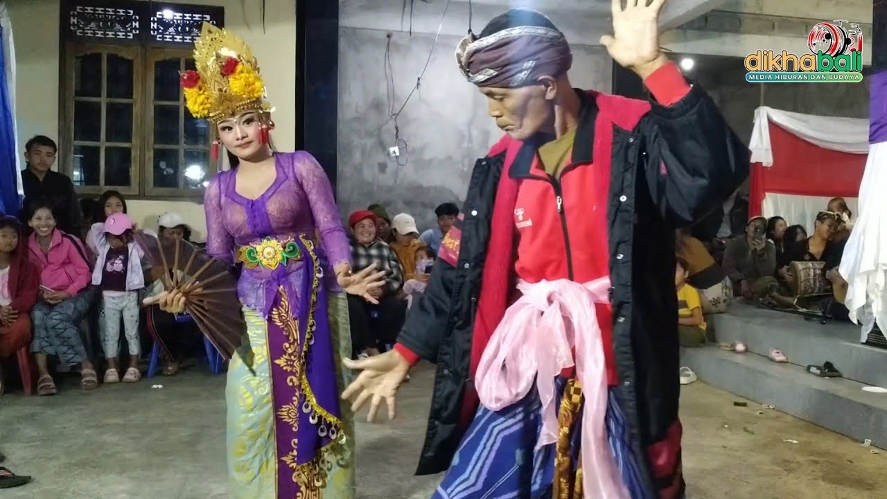 Moment Lucu Iluh Widia Putri Bikin Terhibur || Joged Wahyu Ulangun