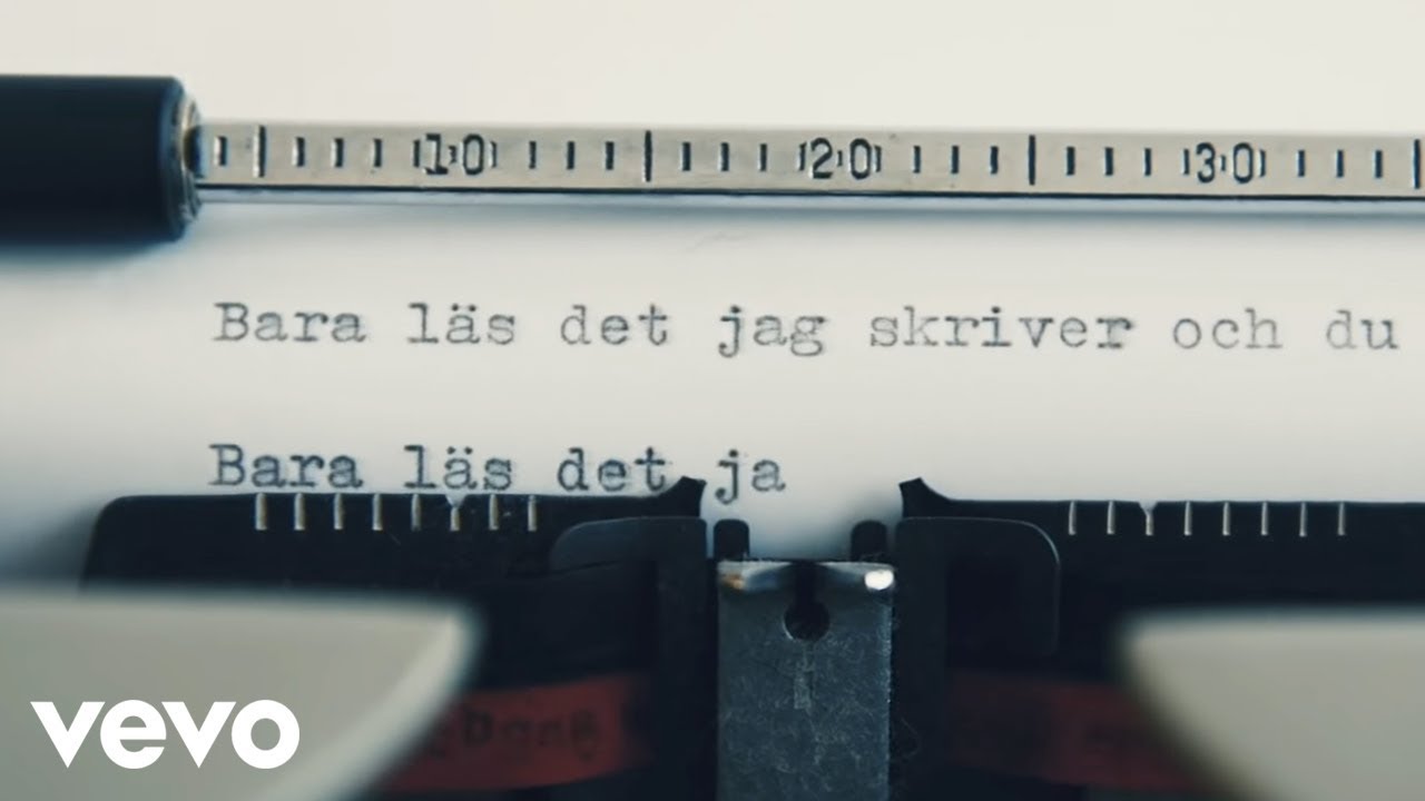 Hov1 - K&auml;rleksbrev