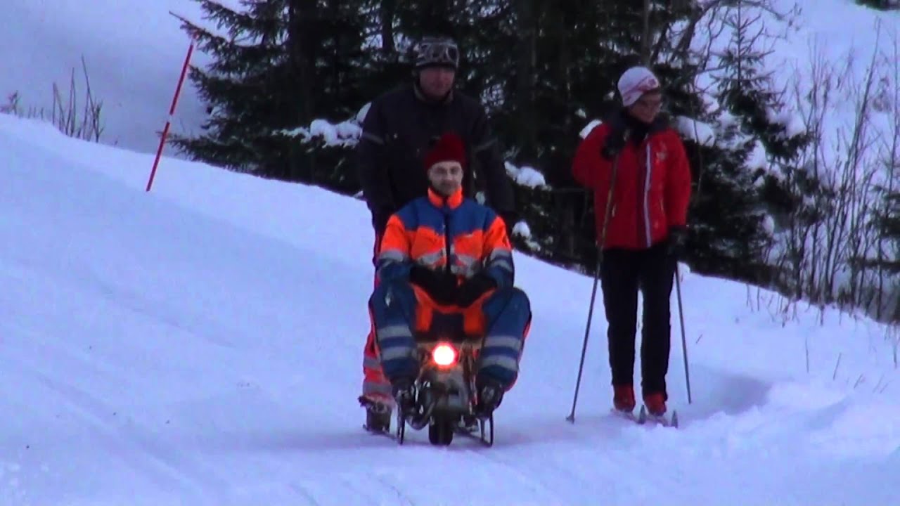 LIERNE: MOTORISERT SPARK I KVELIA