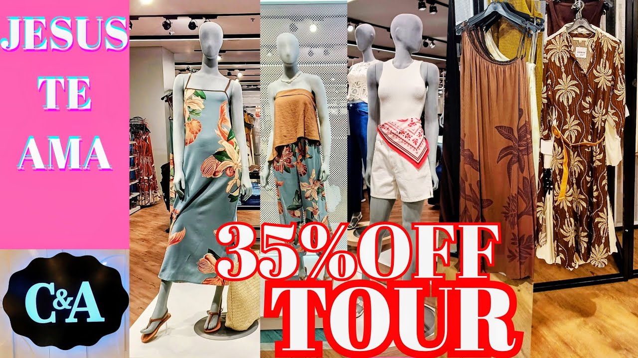 TOUR NA C&A MUITA COISA LINDAAA 35%OFF CUPOM MINHA35 #tour 