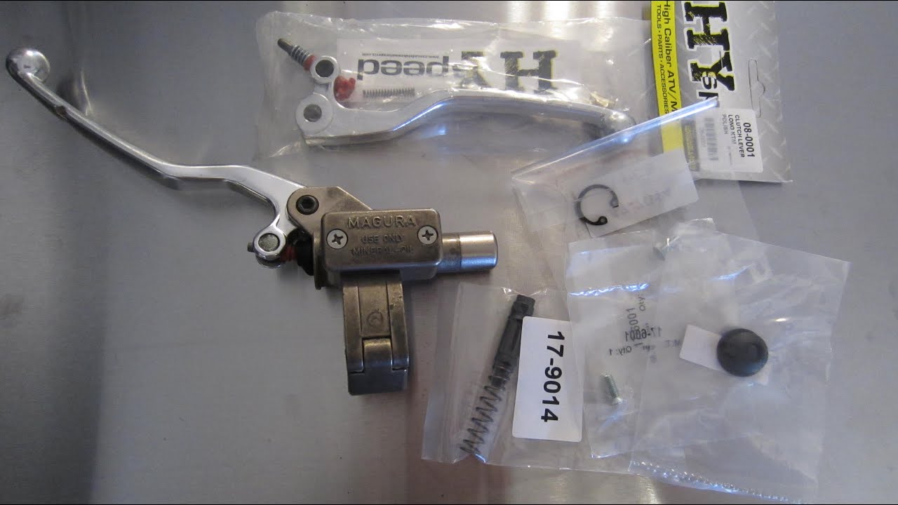 Polaris Outlaw 450/525 Clutch Master Cylinder How To Rebuild