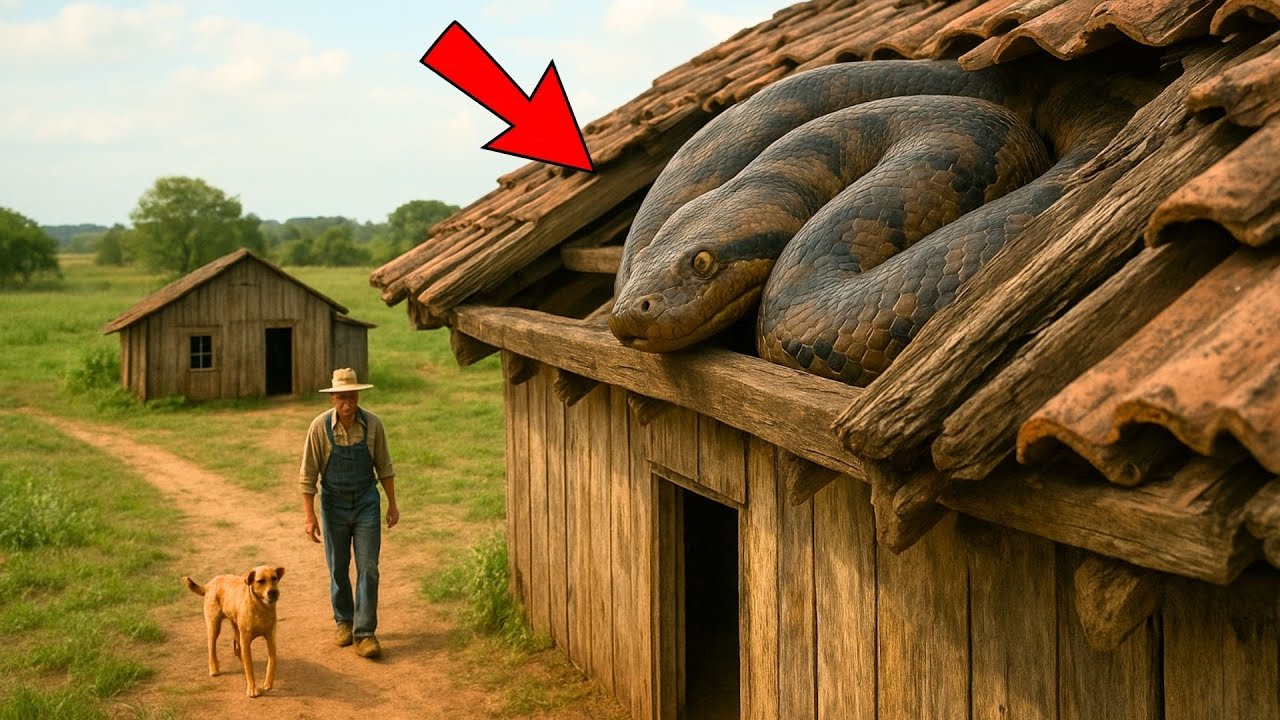 Fazendeiro simples comprou um barraco por trocados — mas GELOU com o que seu cachorro descobriu...