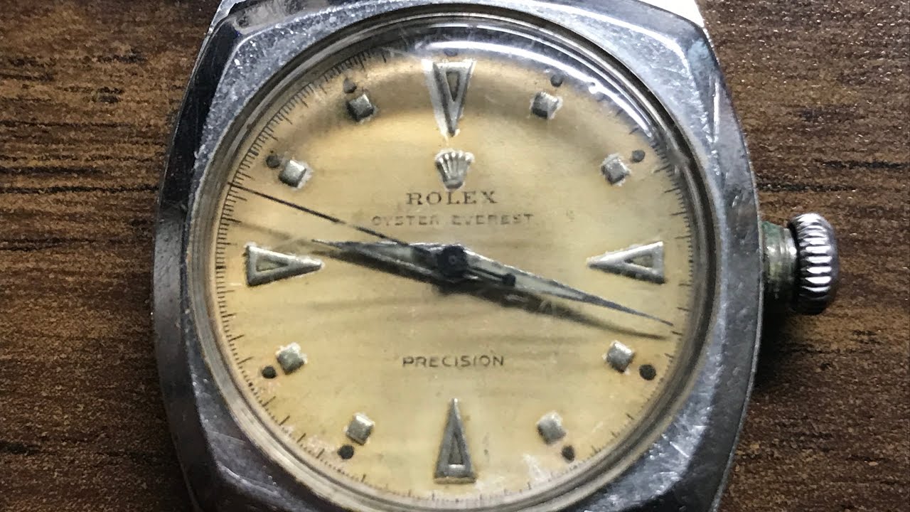 Rolex Oyster Everest Precision 1957