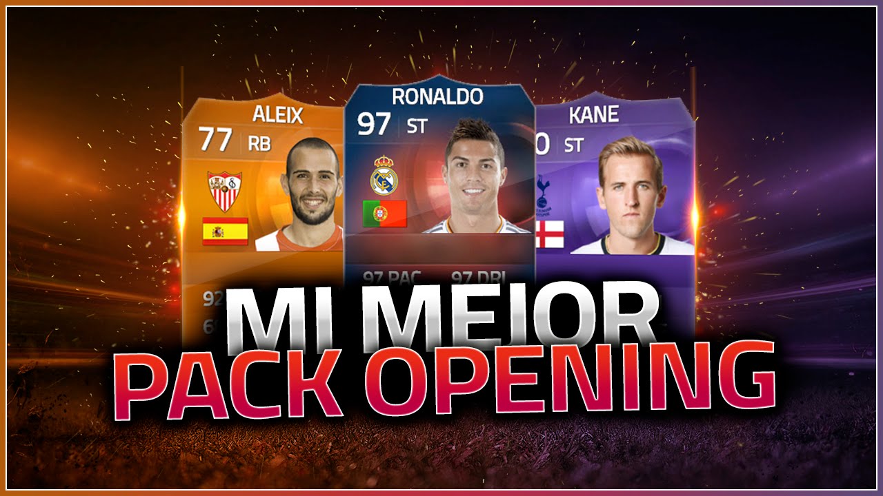 MI MEJOR PACK OPENING | CACHO01