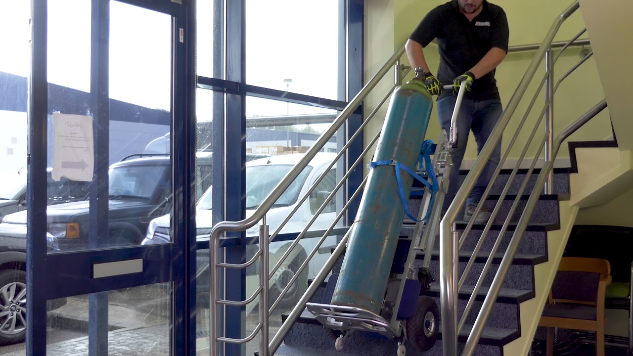 Stanley Stair Climbers for the Heating & Plumbing Sector